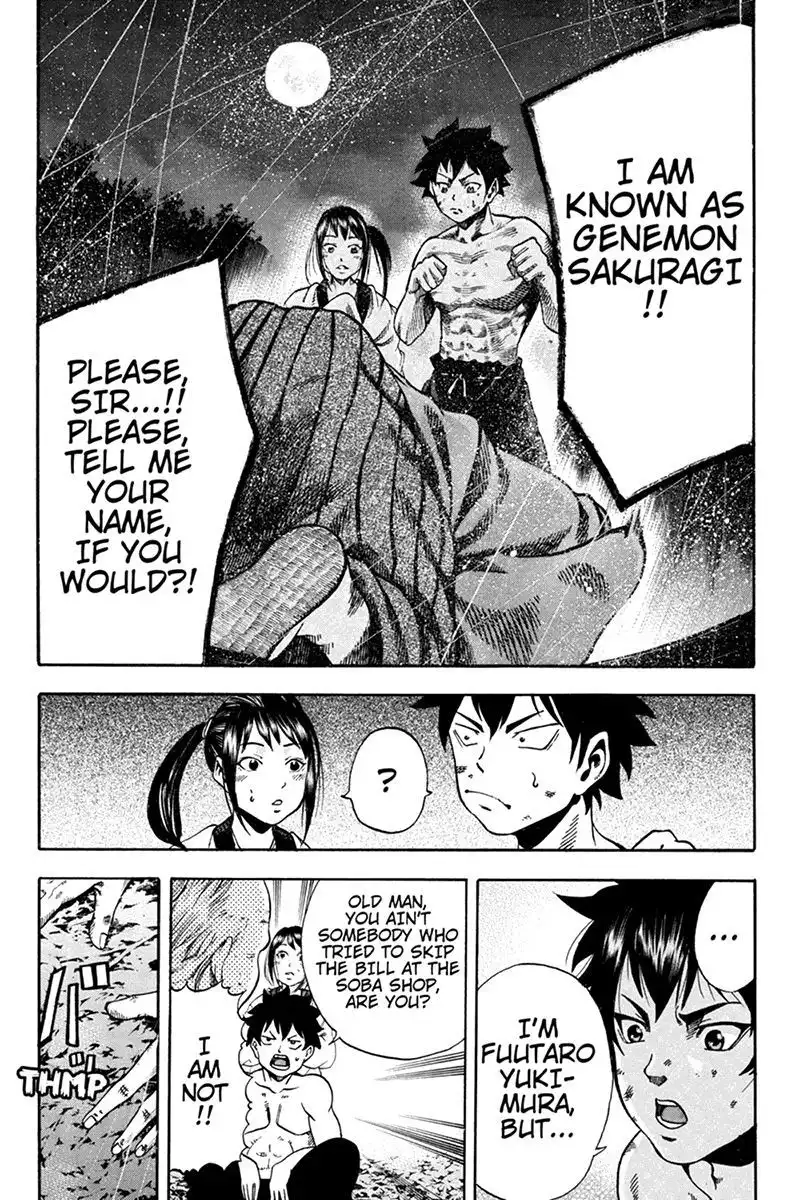 Yukikaze - Meiji Ishu Kakutouden Chapter 3 9